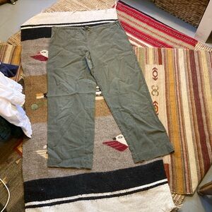 Patagonia hemp drawstring pants
